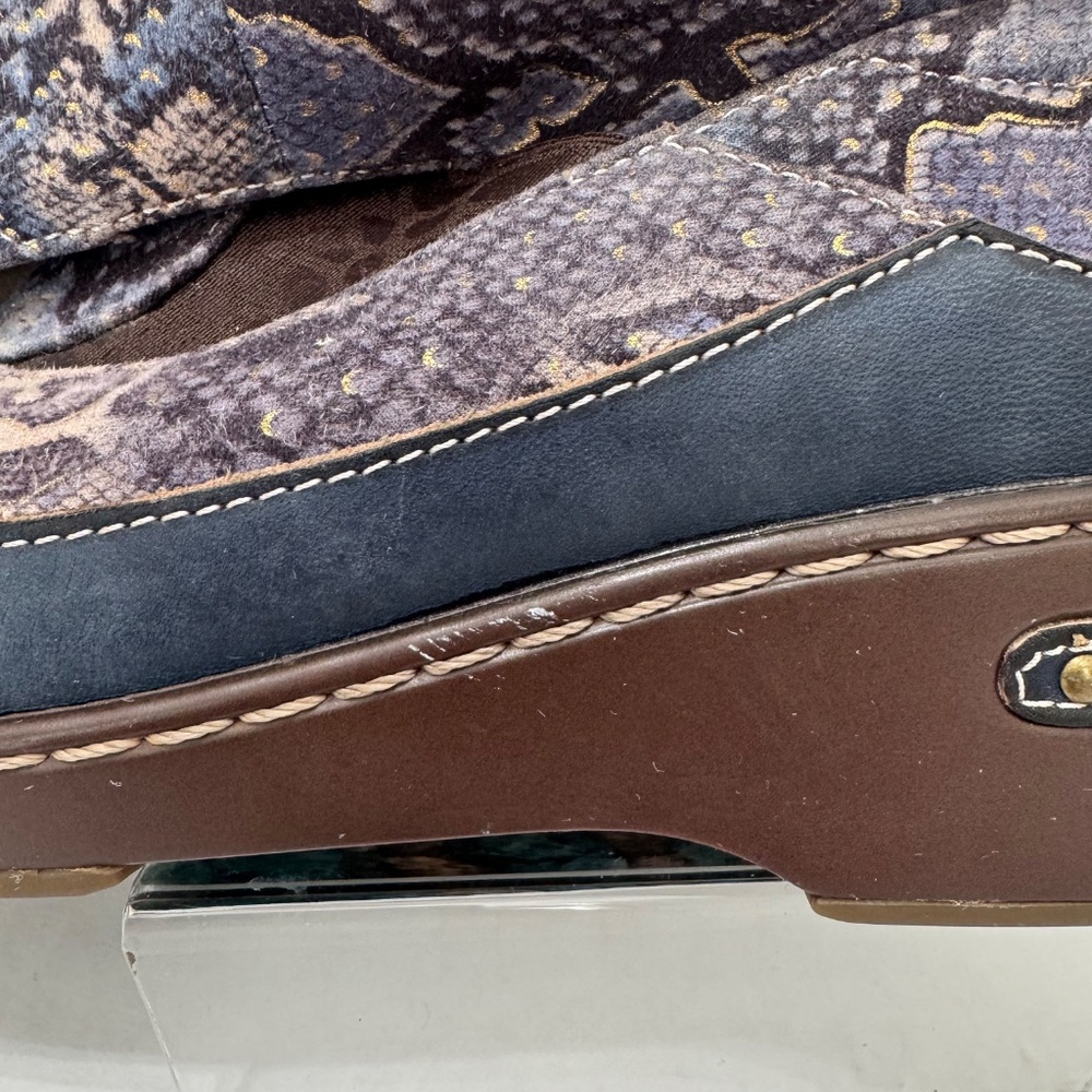 Spring Step Women's L'artiste-Burbank Python Blu … - image 6